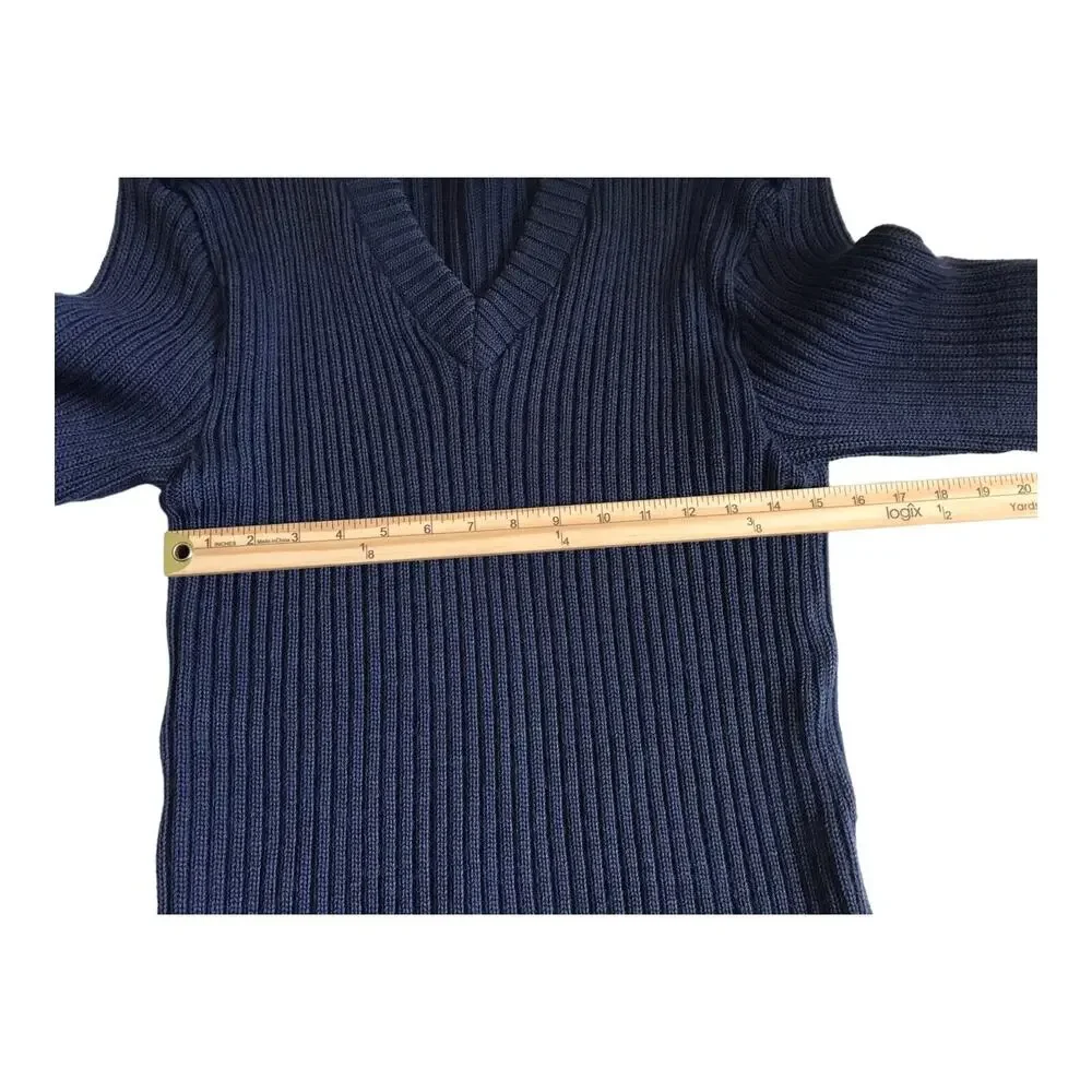 Vintage Brigade Quartermasters Men's Size 42 The Woolly Pully Sweater Pure Wool